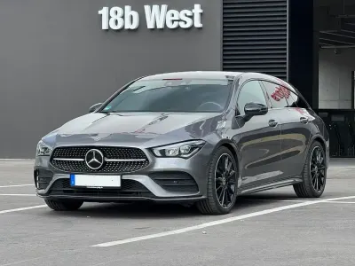 Gebraucht Mercedes CLA220 Shooting Brake AMG 190 PS (139 kW) 2021 Grau Kombi