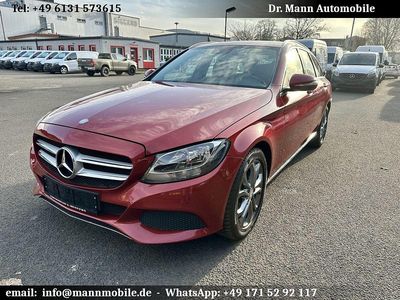 Gebraucht Mercedes C180 156 PS (114 kW) 2014 Rot Kombi