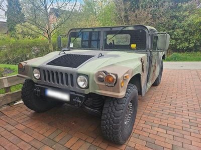 Second-hand Hummer H1 130 CP (95 kW) 1987 Verde SUV