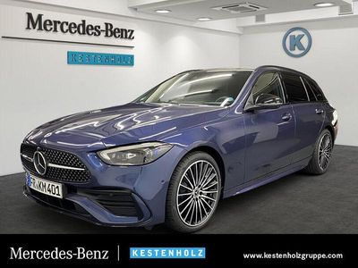 Gebraucht Mercedes C220 AMG 272 PS (200 kW) 2025 Blau Limousine