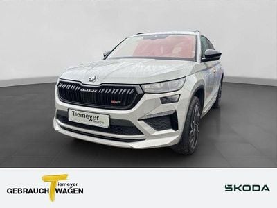 Gebraucht Skoda Kodiaq RS 245 PS (180 kW) 2022 Grau SUV