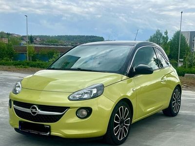 gebraucht Opel Adam GLAM 1.4 64kW GLAM / Scheckheftgepflegt