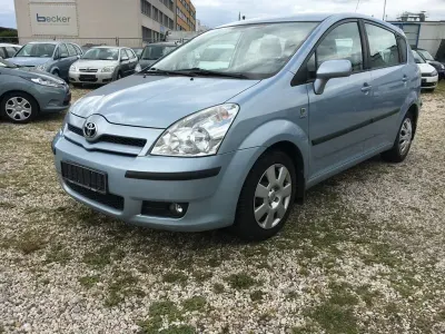 Gebraucht Toyota Corolla Verso Sol 129 PS (94 kW) 2004 Blau Van / Kleinbus