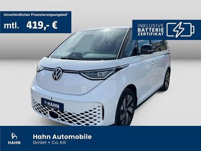 Gebraucht VW ID. Buzz Pro 150 kW (204 PS) 2023 Weiß Van / Kleinbus