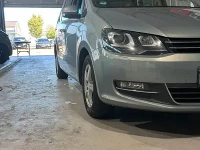 Gebraucht VW Sharan 170 PS (125 kW) 2011 Grau Van / Kleinbus