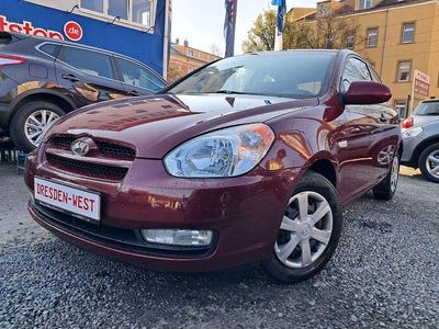 Gebraucht Hyundai Accent 97 PS (71 kW) 2006 Rot Limousine