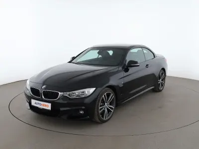 Gebraucht BMW 435 M Sport 2015 Schwarz Cabrio