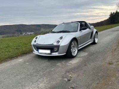 Occasion Smart Roadster Brabus Xclusive 101 ch (74 kW) 2006 Cabriolet
