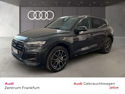 Gebraucht Audi Q5 Advanced Plus 299 PS (219 kW) 2023 Manhattangrau metallic SUV