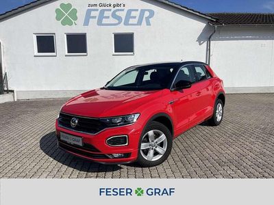 Second-hand VW T-Roc Style 116 CP (85 kW) 2020 Roșu SUV