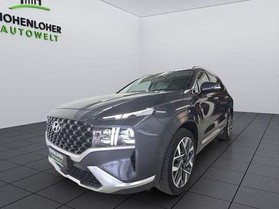 Gebraucht Hyundai Santa Fe Signature 202 PS (148 kW) 2023 Blau SUV