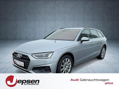 Florettsilber metallic Gebraucht 2024 Audi A4 Sport Kombi | 42.770 € (Teuer)