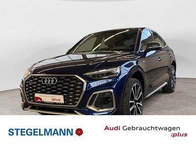 Navarrablau metallic Gebraucht 2022 Audi Q5 Sportback S-Line SUV | 38.970 € (Superpreis)