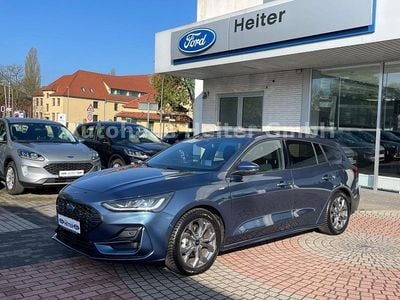 Gebraucht Ford Focus ST-Line X 155 PS (114 kW) 2024 Blau Kombi