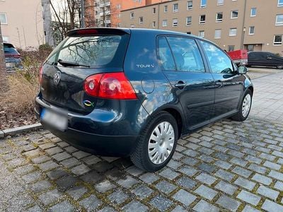 Gebraucht VW Golf V 80 PS (58 kW) 2007 Blau Kleinwagen