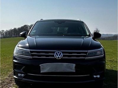 Gebraucht VW Tiguan 240 PS (176 kW) 2018 Schwarz SUV