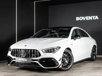 Gebraucht Mercedes CLA45 AMG AMG 421 PS (309 kW) 2020 Digitalweiss metalliclack Coupé