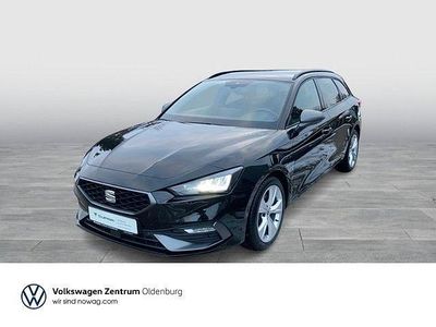 Usata Seat Leon FR 150 CV (110 kW) 2025 Nero Station wagon