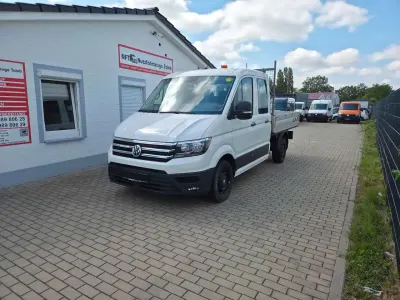 Gebraucht VW Crafter S 140 PS (102 kW) 2020 Candyweiss Van