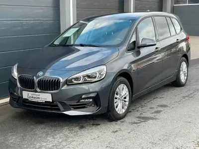 Gebraucht BMW 218 Gran Tourer Advantage 140 PS (102 kW) 2020 Grau Van / Kleinbus
