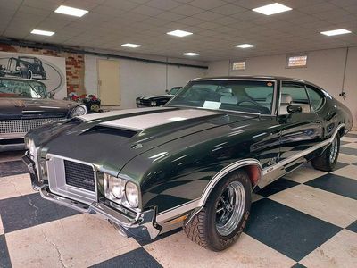 Gebraucht Oldsmobile Cutlass 345 PS (253 kW) 1971 Grün Cabrio