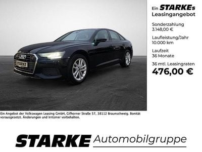 Gebraucht Audi A6 Ambiente 245 PS (180 kW) 2022 Brillantschwarz Limousine