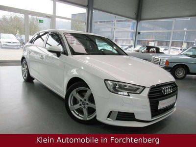 gebraucht Audi A3 Sportback Sport Aut. Navi Xenon ACC SHZ 17"LM