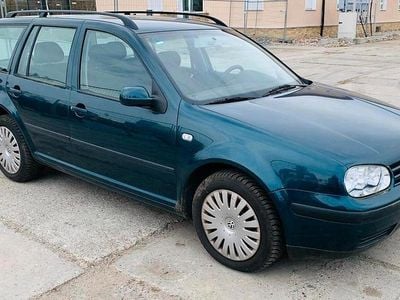 Gebraucht VW Golf IV 101 PS (74 kW) 2002 Grün Kombi