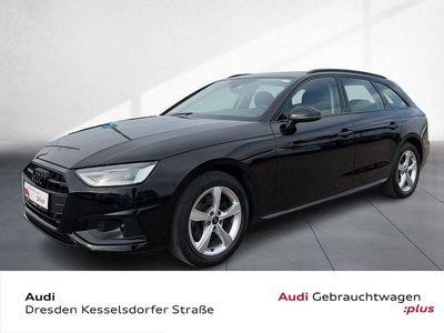 Gebraucht Audi A4 Advanced 136 PS (100 kW) 2023 Brillantschwarz Kombi