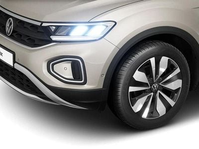 Second-hand VW T-Roc Move 110 CP (80 kW) 2024 Alb SUV