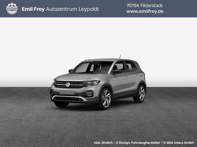 Gebraucht VW T-Cross Life 116 PS (85 kW) 2025 Reflex silver metallic SUV