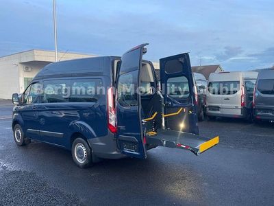 Usata Ford Transit Custom 105 CV (77 kW) 2017 Blu Monovolume