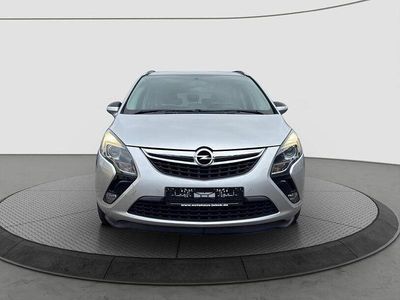 Gebraucht Opel Zafira 140 PS (102 kW) 2016 Silber Van / Kleinbus