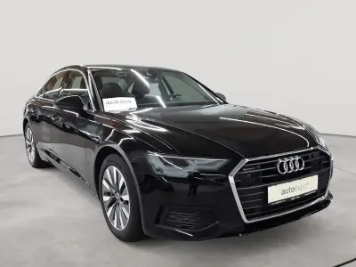 Używany Audi A6 Ambiente 266 KM (195 kW) 2022 Czarny Sedan/Limuzyna