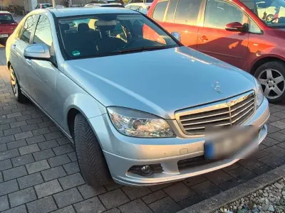 Gebraucht Mercedes C180 156 PS (114 kW) 2008 Grau Limousine