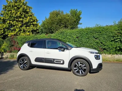 Gebraucht Citroën C3 PureTech 83 PS (61 kW) 2022 Weiß Kleinwagen