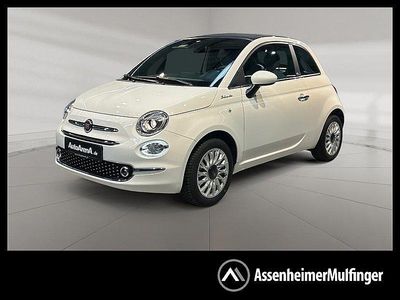Gebraucht Fiat 500C Dolcevita 71 PS (52 kW) 2022 Weiss Cabrio
