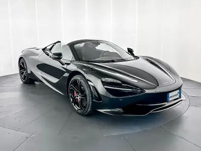 Neu McLaren 750S 751 PS (552 kW) 2026 Schwarz Cabrio