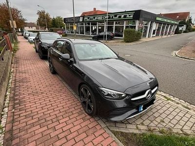 Gebraucht Mercedes C200 163 PS (119 kW) 2022 Grau Kombi