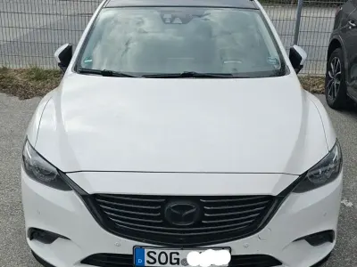 Używany Mazda 6 Sports-Line 175 KM (128 kW) 2016 Biały Kombi