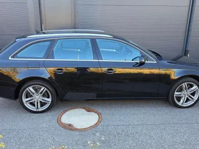 Gebraucht Audi A4 Ambiente 150 PS (110 kW) 2013 Schwarz Kombi