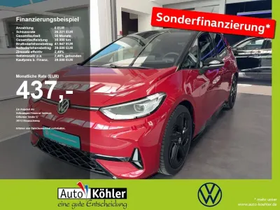 Gebraucht VW ID.3 GTX 210 kW (286 PS) 2025 Kings red Kleinwagen