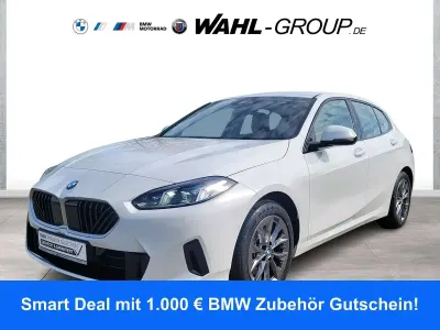 Gebraucht BMW 120 163 PS (119 kW) 2025 Alpinweiß uni Kleinwagen