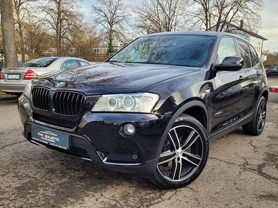 Schwarz Gebraucht 2012 BMW X3 M Sport SUV | 8.699 € (Superpreis)