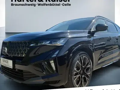 Neu Renault Espace Esprit Alpine 200 PS (147 kW) 2026 Schwarz SUV