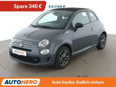 Gebraucht Fiat 500C 69 PS (50 kW) 2021 Grau Cabrio