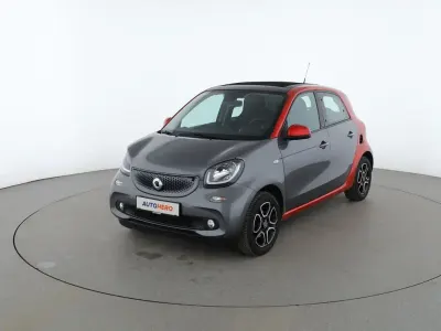 Gebraucht Smart ForFour Basis 90 PS (66 kW) 2017 Rot Kleinwagen