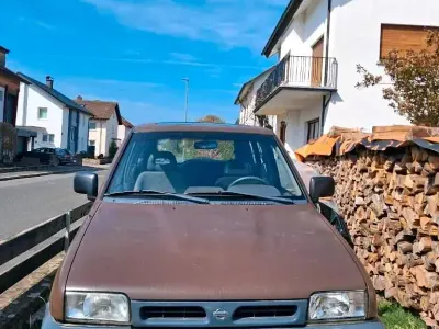 Gebraucht Nissan Terrano 124 PS (91 kW) 1994 Braun SUV