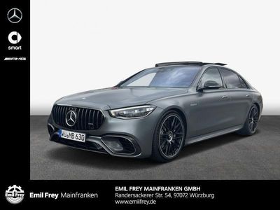 gebraucht Mercedes S63 AMG AMG E-Perf. L*MANUFAKTUR*Carbon*Burmester*