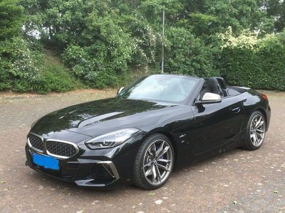 gebraucht BMW Z4 M 40 i Vollausst. 8 fach Bereif. 19000 km schwarz 02/2020